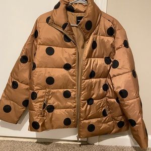 Who What Wear Polka Dot Jacket